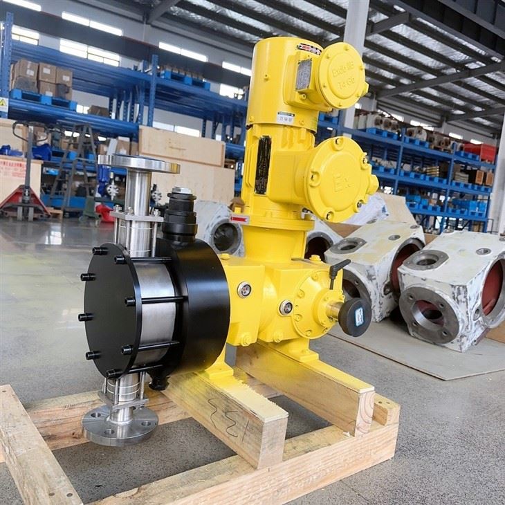Hydraulic Diaphragm Metering Pump high quality
