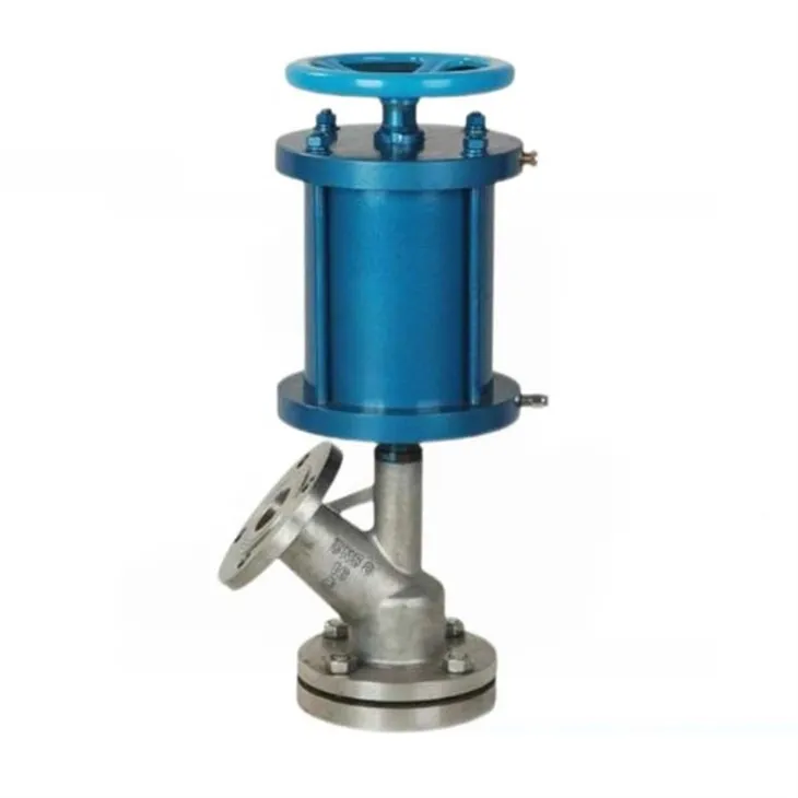Pneumatic Tank Bottom Flush Valve