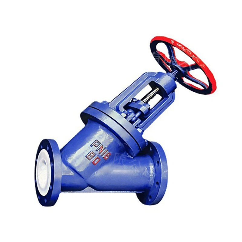 Y Type Globe Valve (4)