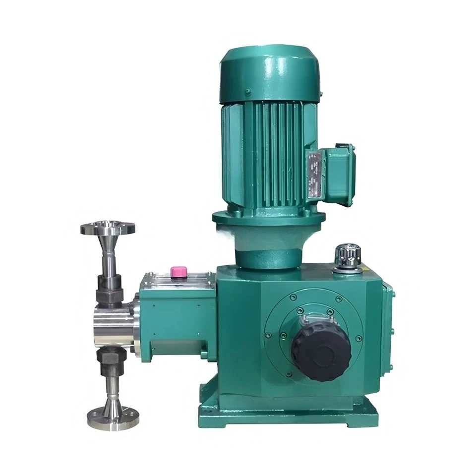 Plunger Type Metering Pump